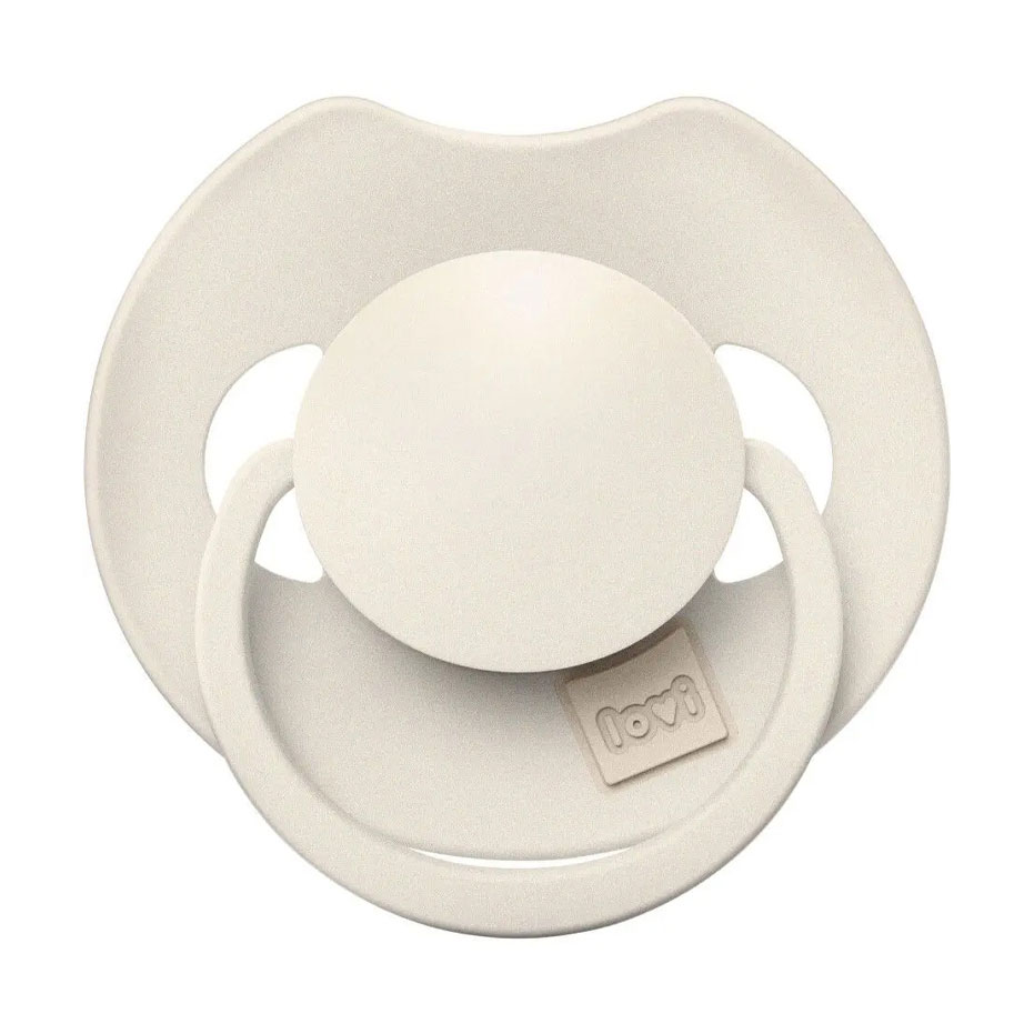 Пустушка LOVI Prime силіконова, динамічна, Coconut, від 0 до 6 місяців, 1 шт (34/400)